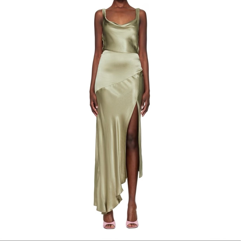 NWT Bec & Bridge Moon Dance Cowl Dress